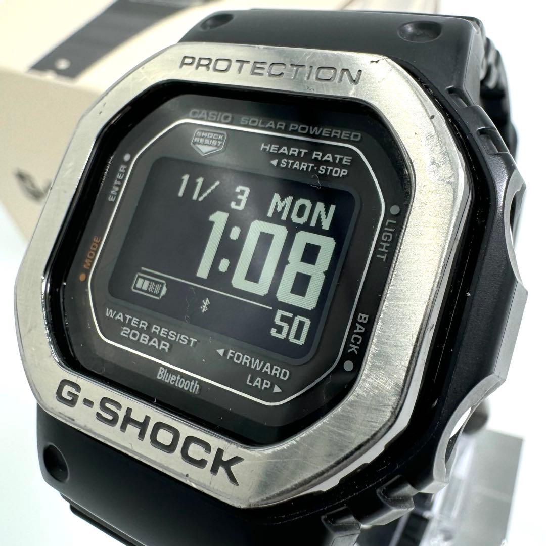 【稼動】G-SHOCK G-SQUAD DW-H5600MB-1JR 付属品あり