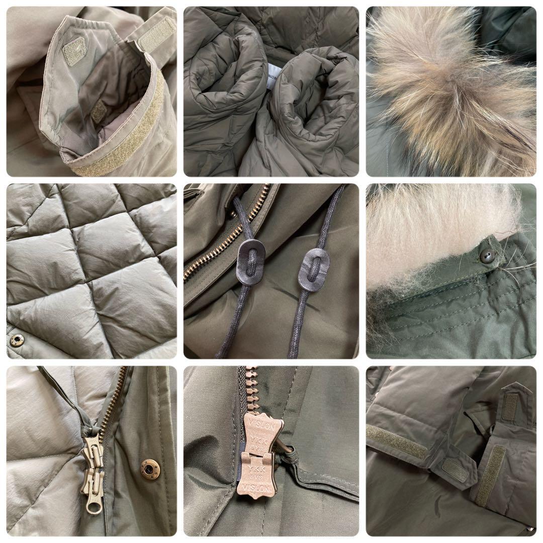 【美品】BUFFALO BOBS バッファローボブズ モッズコート ダウン M