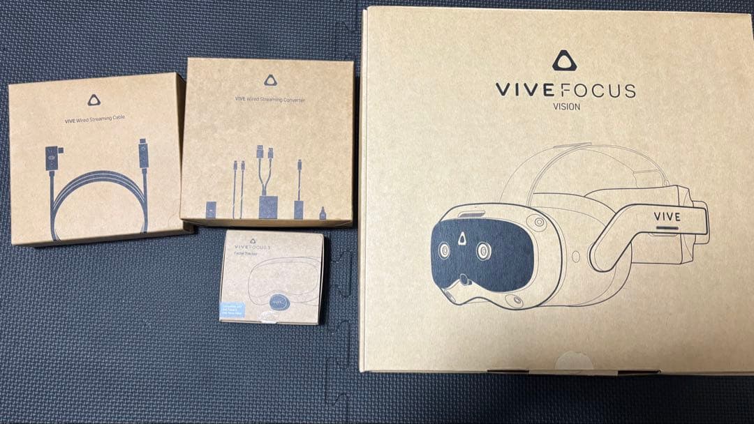 VIVE Focus VRヘッドセット