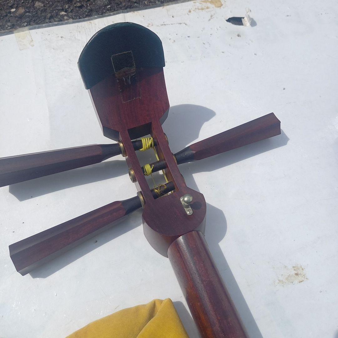 三味線 ハードケース 付き