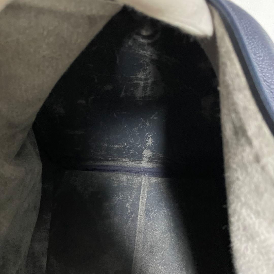 Burberry バーバリー ボストンバッグ ネイビー