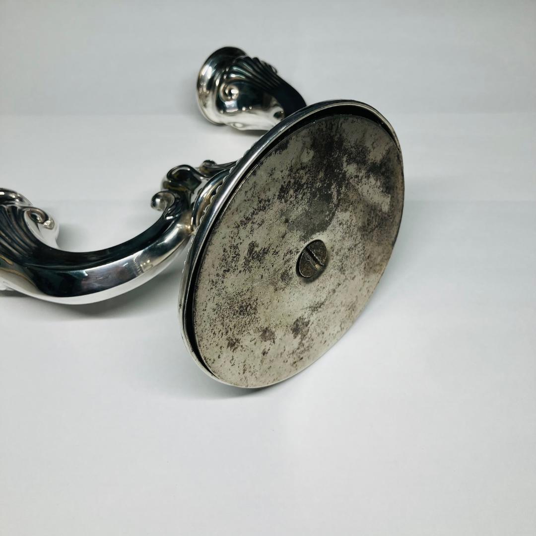 【Gottlieb Kurz】銀製燭台セット