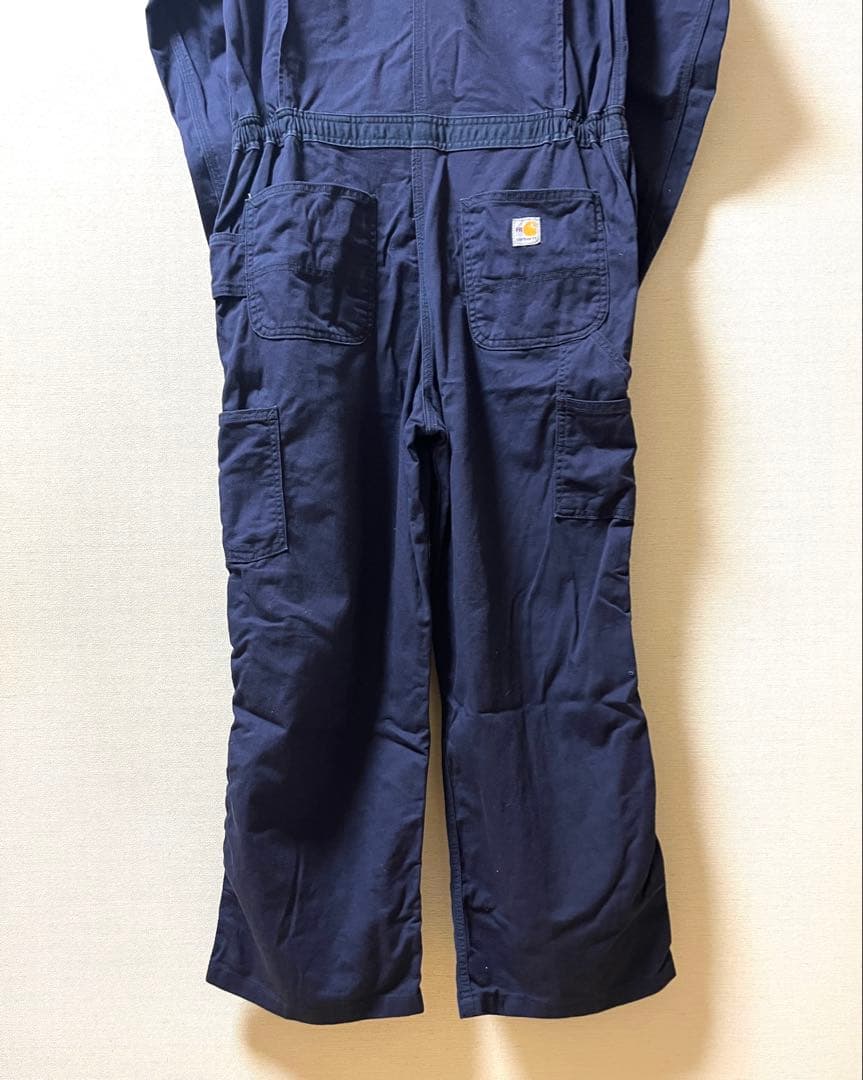 2012年 メキシコ製 Carhartt FR オールインワン つなぎ M〜L