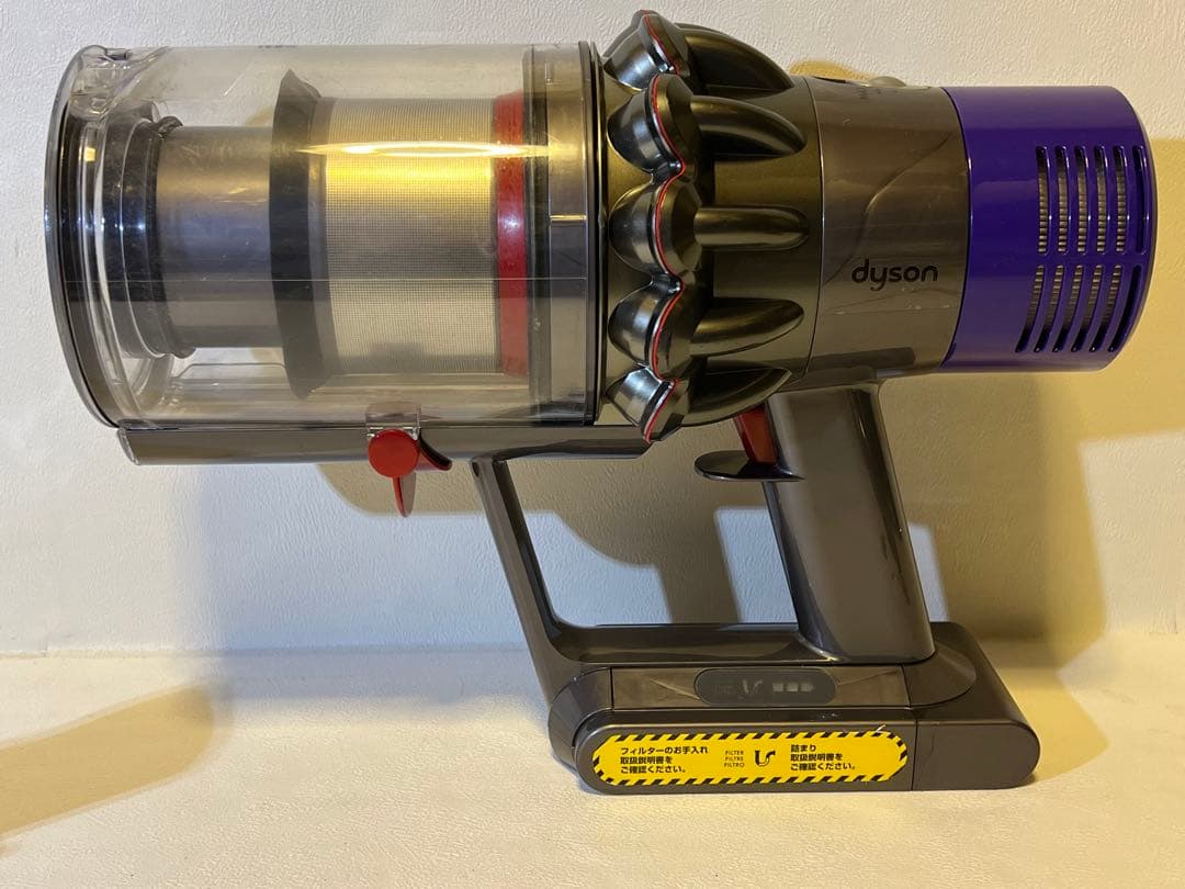 【動作品＆バッテリー劣化無し】ダイソン掃除機 dyson sv12 V10 mr