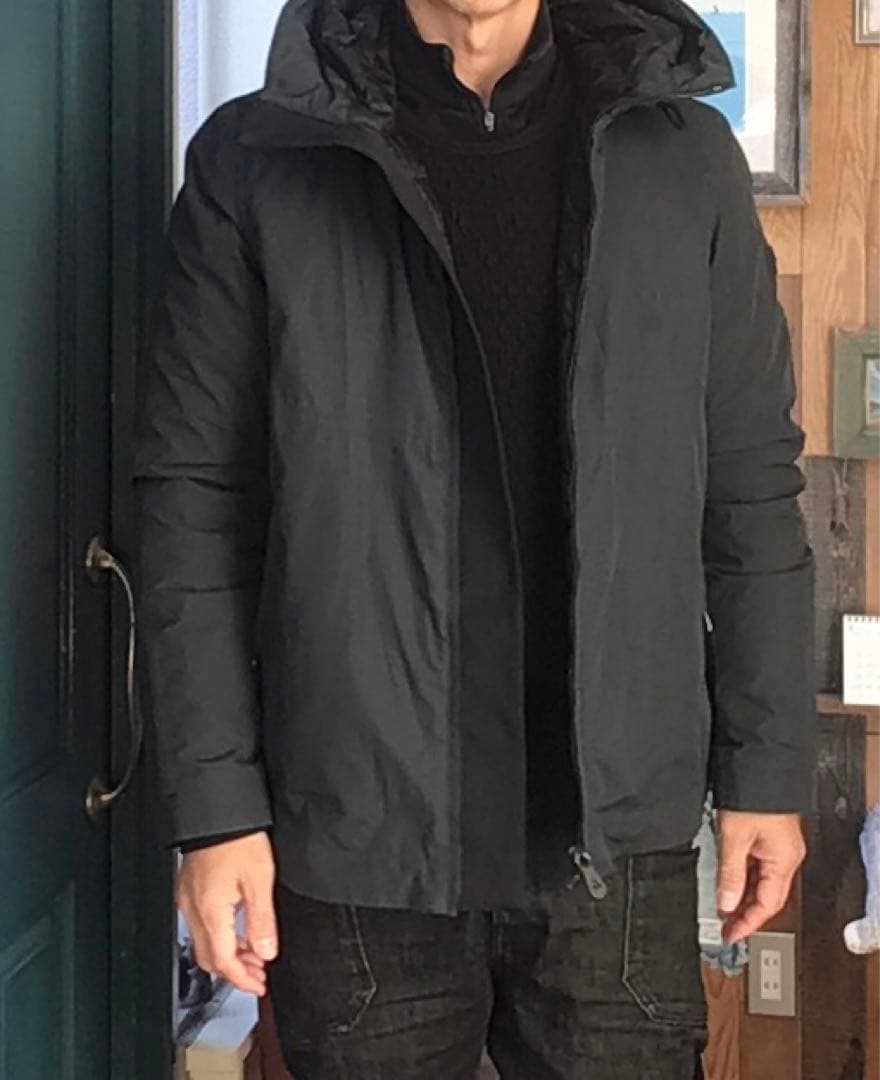 Peuterey ピューテリー RAIN ダウンジャケット　 L 　フーデッド