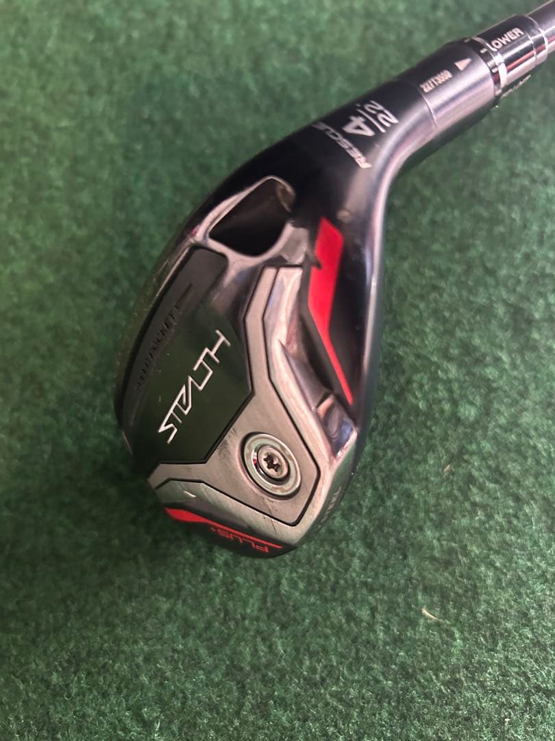 信*玄様 TaylorMade Stealth ユーティリティ 4番 22度