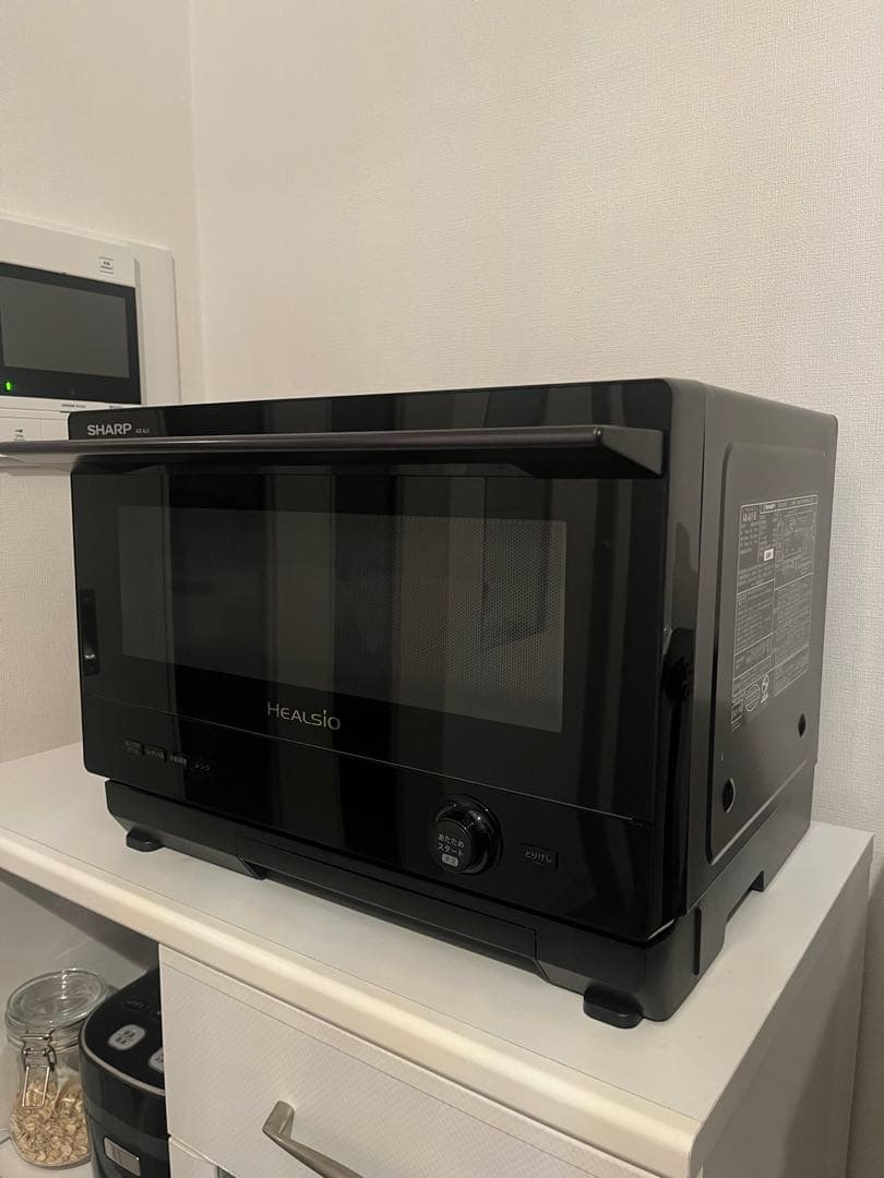 SHARP AX-AJ1-B ブラック 電子レンジ