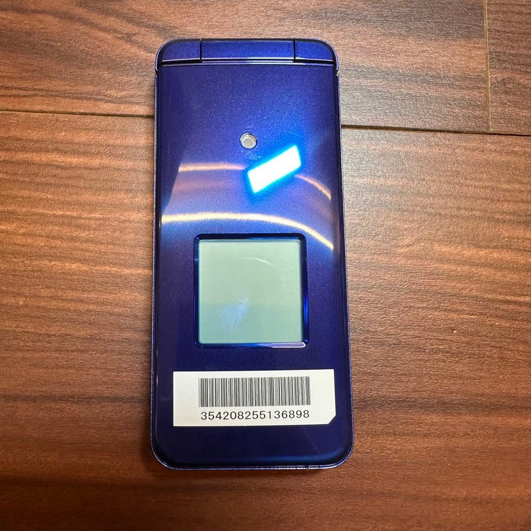 au KYOCERA KYF41SLA かんたんケータイ ガラケー 5304