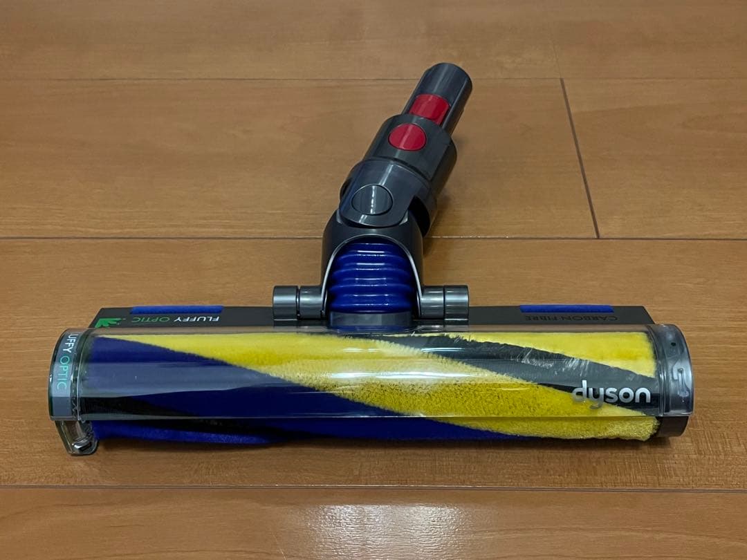 ダイソン　FLUFFY OPTIC micro 1.5kg 完全分解・洗浄整備