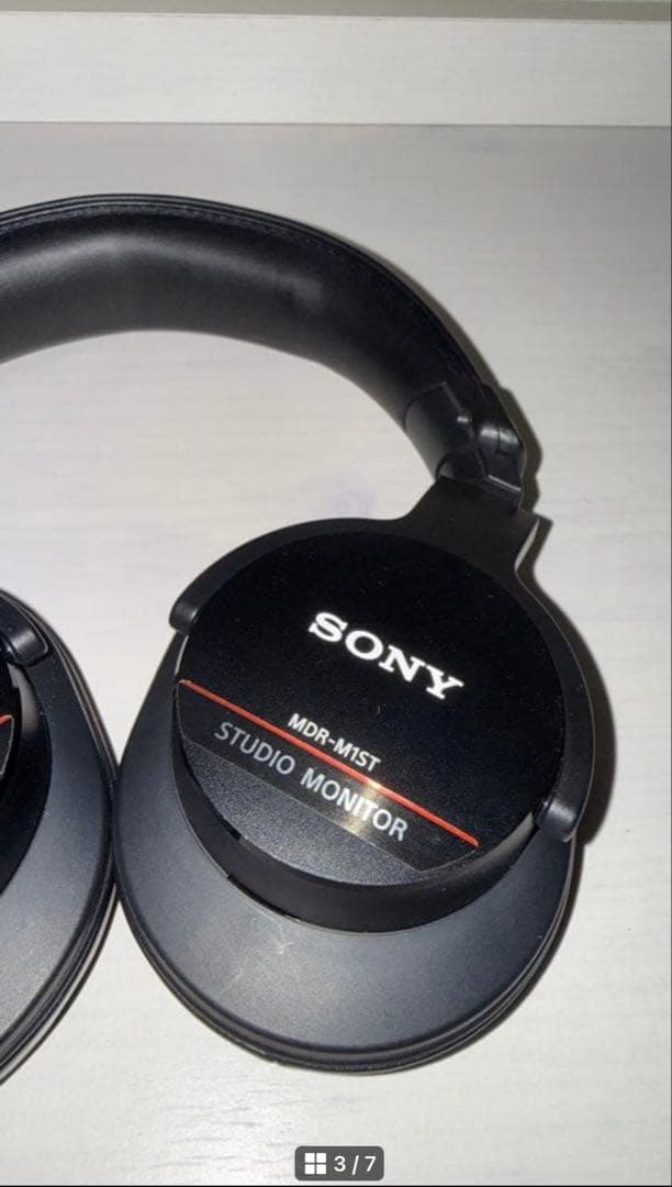 SONY MDR-M1ST スタジオモニターヘッドホン