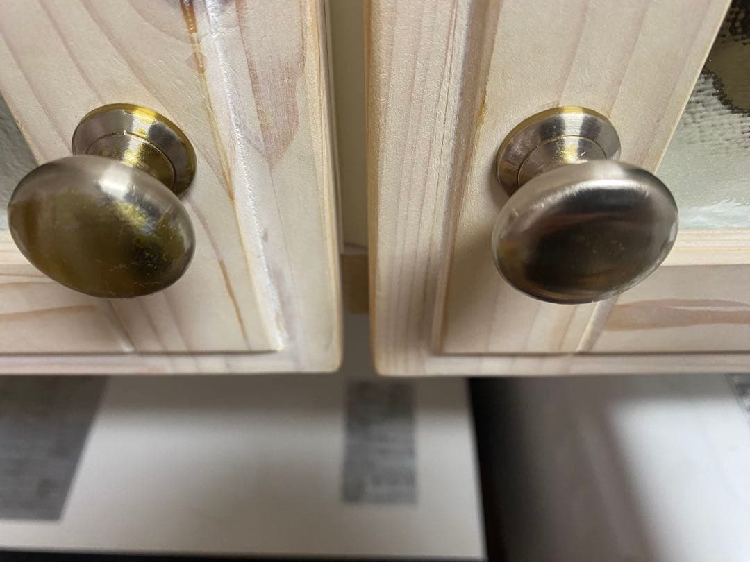 ニトリ　キッチンボード　シナモ　105