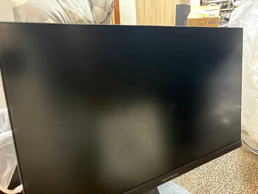 <y>GigaCrysta モニター 本体 ケーブル付き