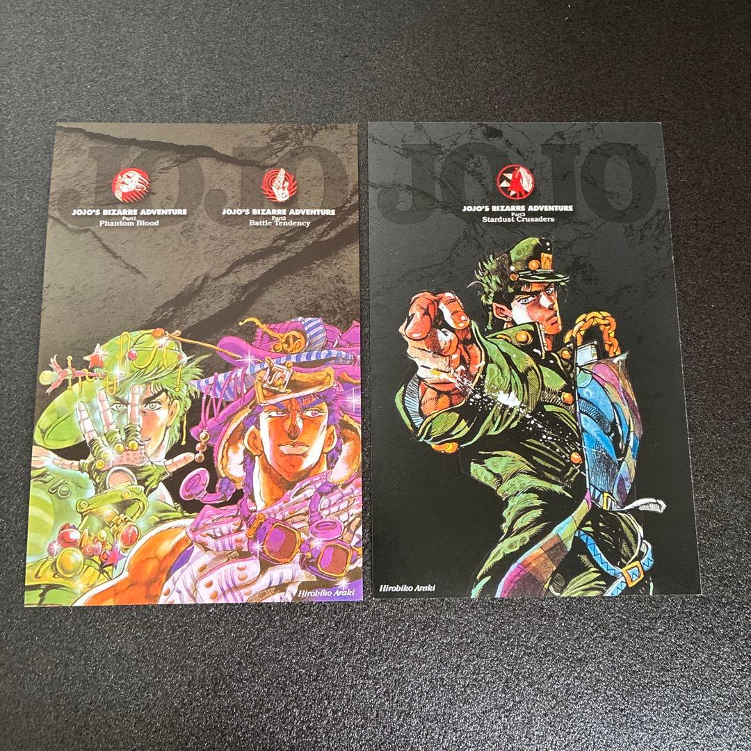 ジョジョリオン2〜27巻（初版・帯付き）、死刑執行中脱獄進行中、ポストカード、栞