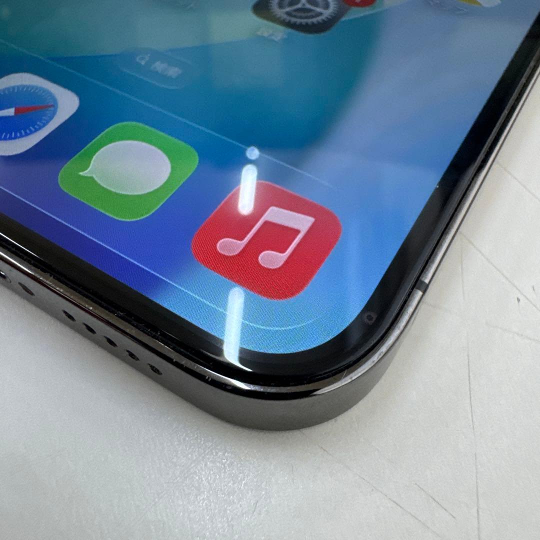 iPhone 12 pro 512GB simフリー 77%