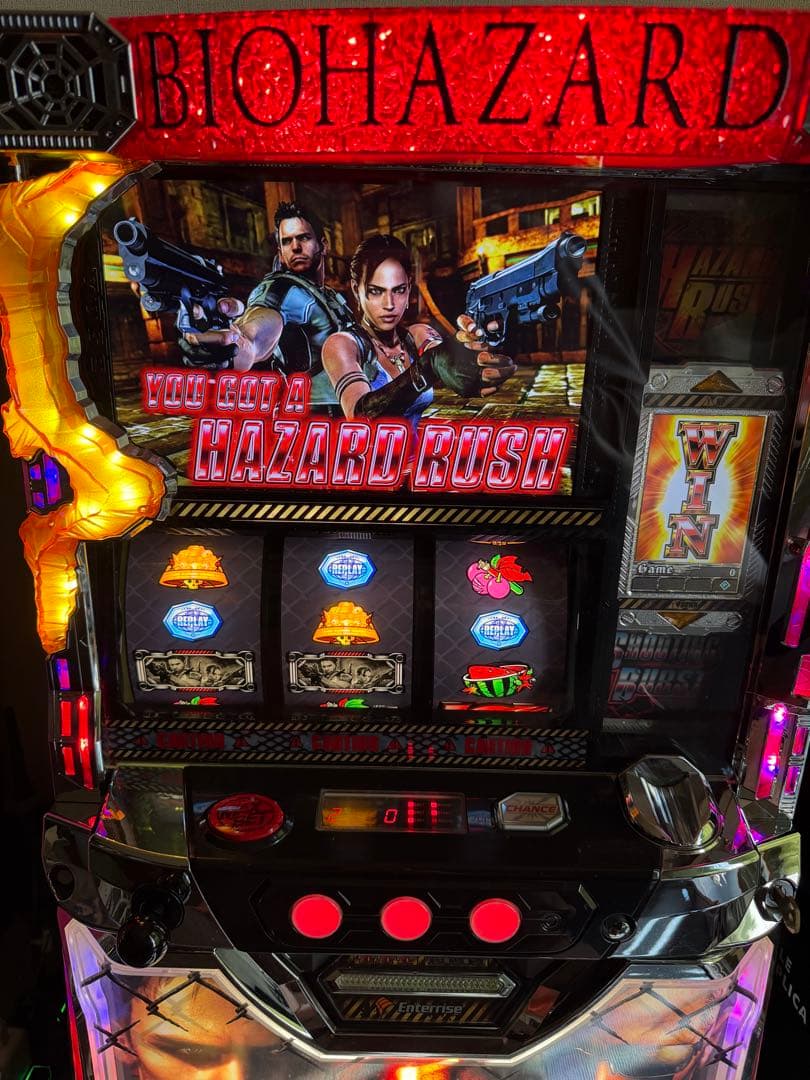 【送料無料】5号機 バイオハザード5 実機