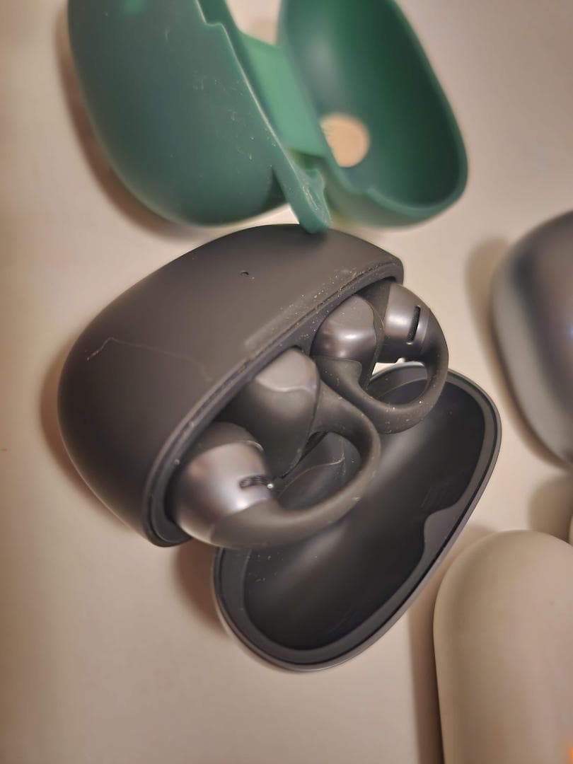 SHOKZ OPENDOTS ONE + オープンイヤー3機種おまけ！ケースも！