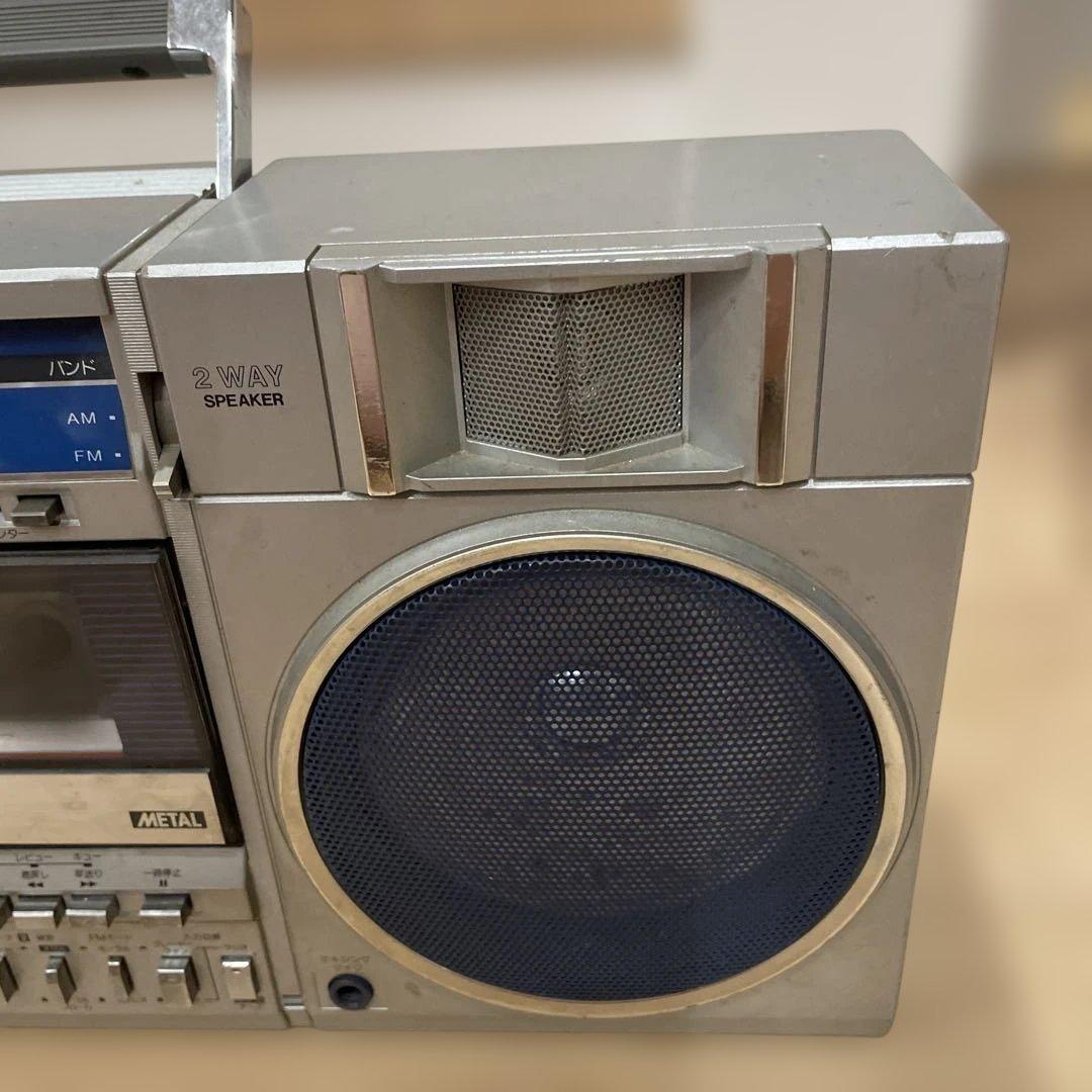 SHARP シャープ GF-490ラジカセ 2wayspeaker