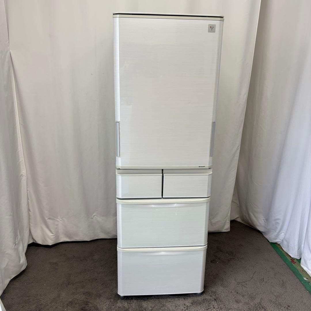 39⭕️冷蔵庫　SHARP　大型　400-500ℓ　フレンチ　安い　設置無料