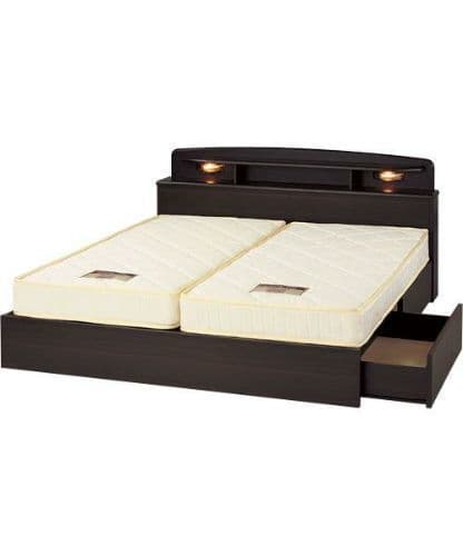 ニトリ　ベッドフレームのみ　クイーンサイズ