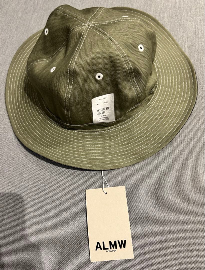WAIPER ALMW アーミーバイワイパー リバーシブルハット デニム