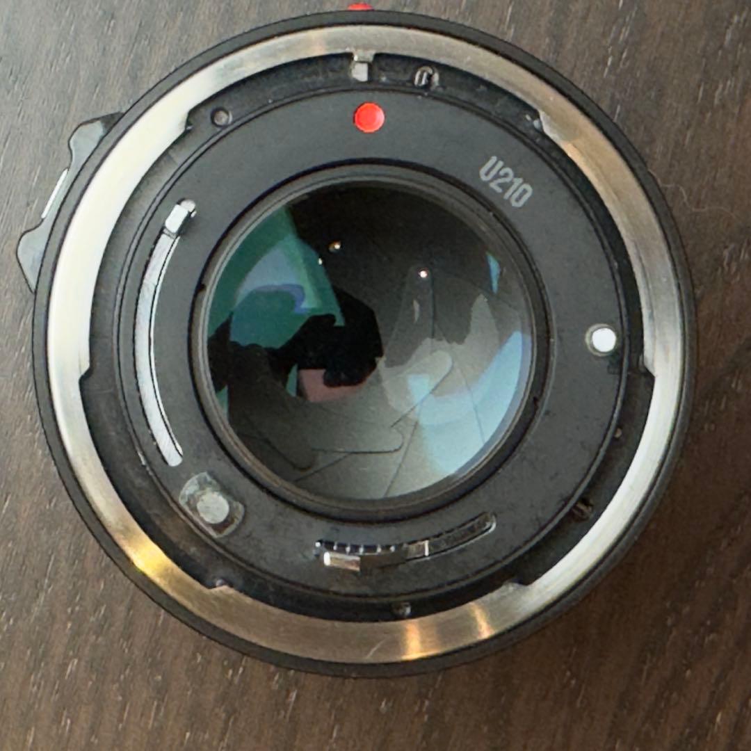 フィルム実写済み　Canon F-1 前期　レンズ5本セット