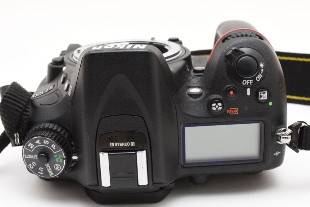 良品　Nikon D7100 ダブルレンズ/SD32GB/フィルム/スマホ転送