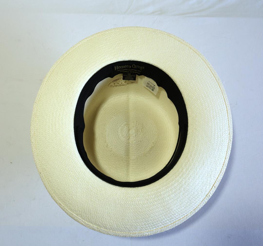 ro Ortega オメロオルテガ パナマハット　Size59cm