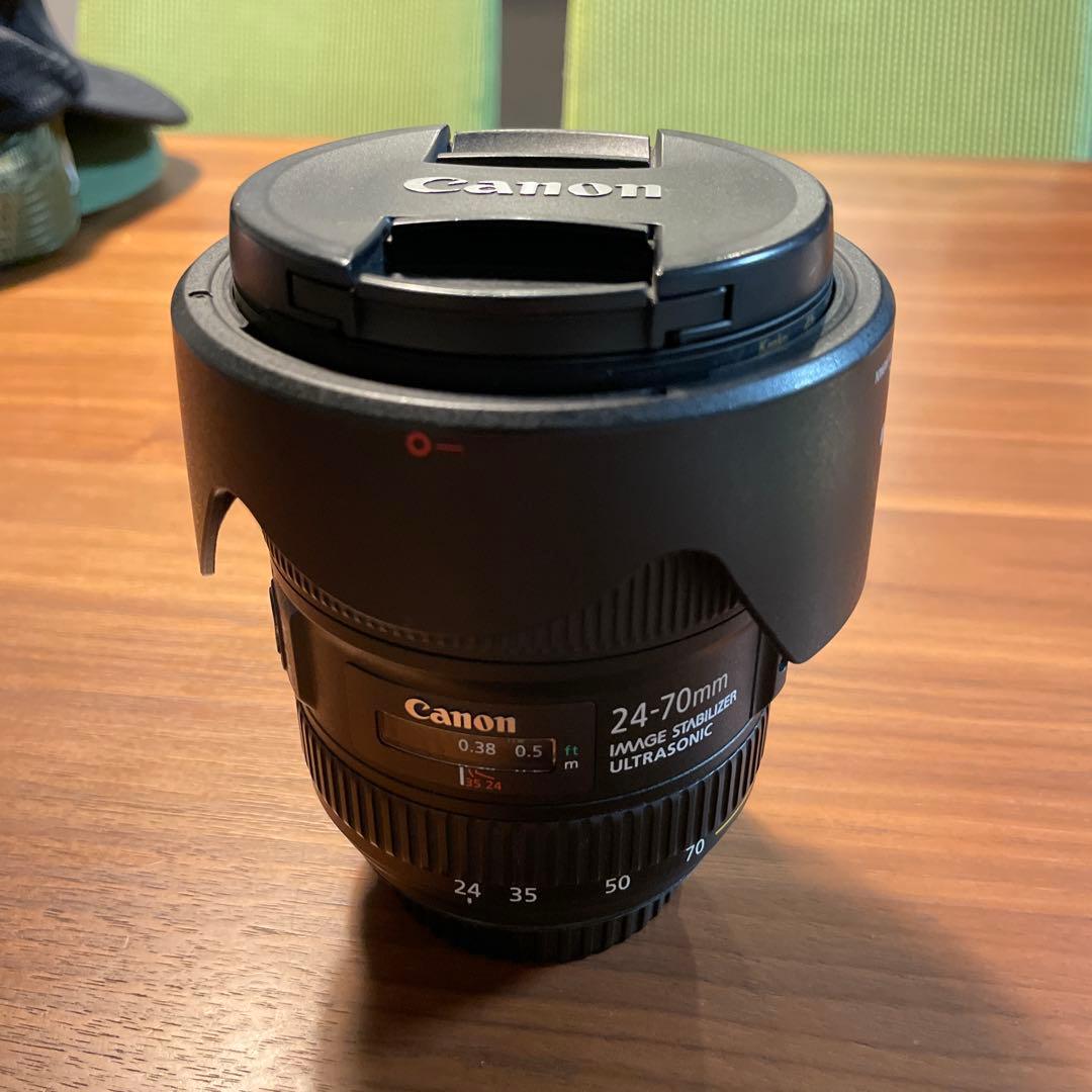 Canon EF 24-70mm F4ズームレンズ　Lレンズ