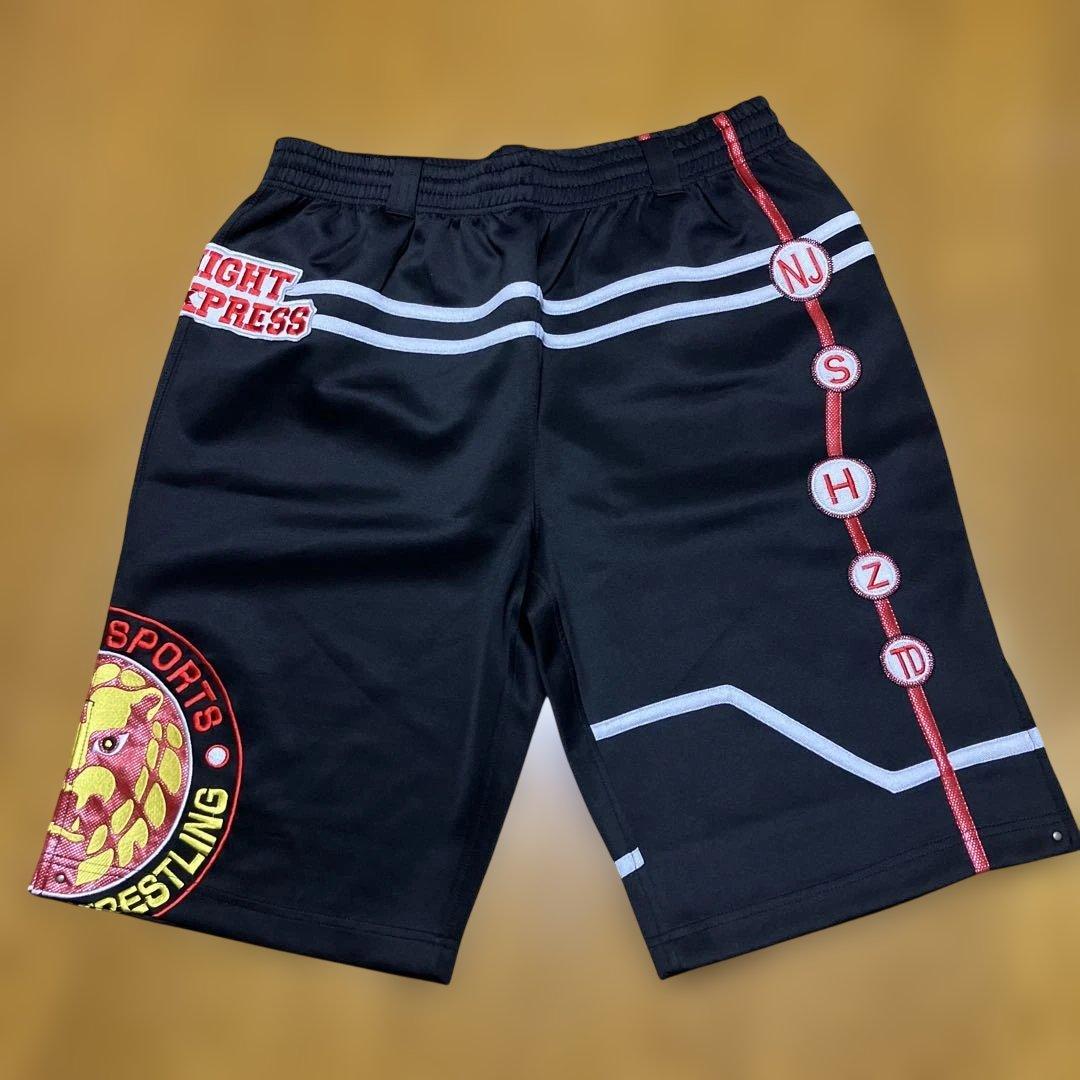 ※新日本プロレス※KUSHIDAモデル SOULショートパンツ サイズ：XL