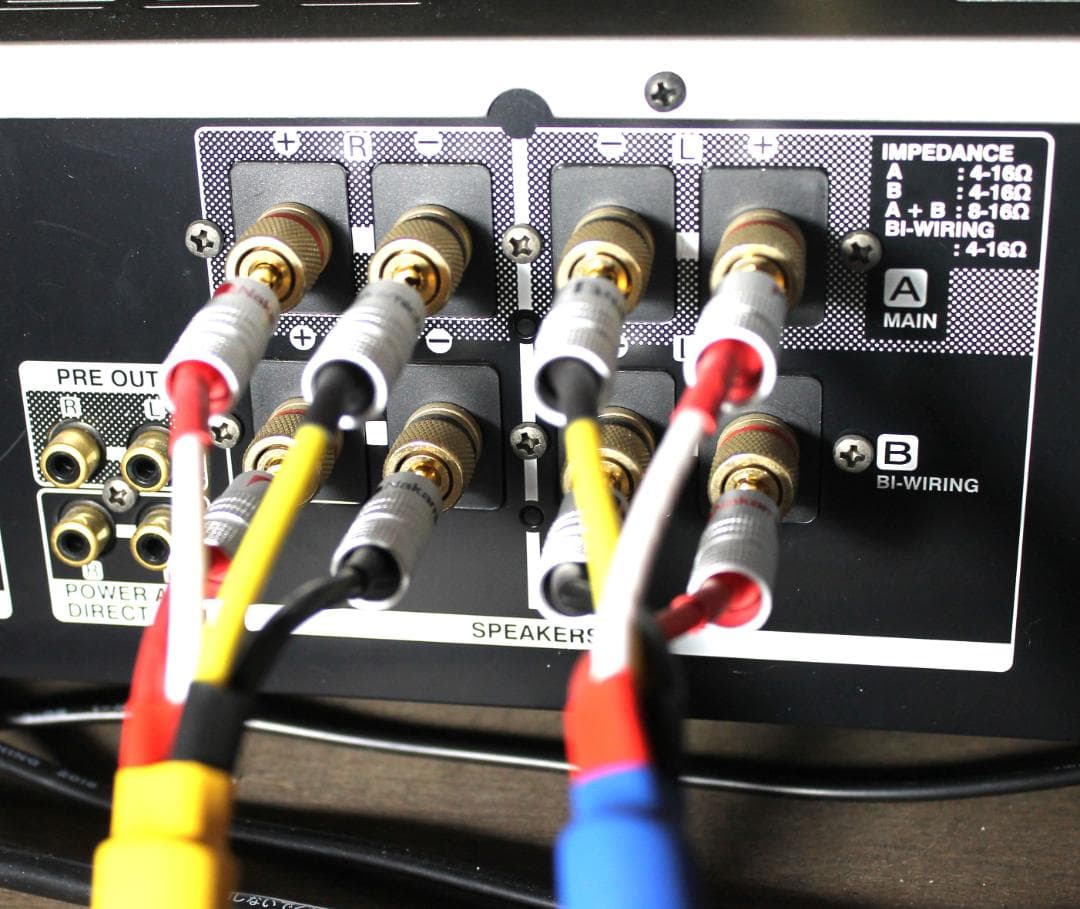 5500αゾノトーン ZONOTONE　1m2本　4出力4入力用です。