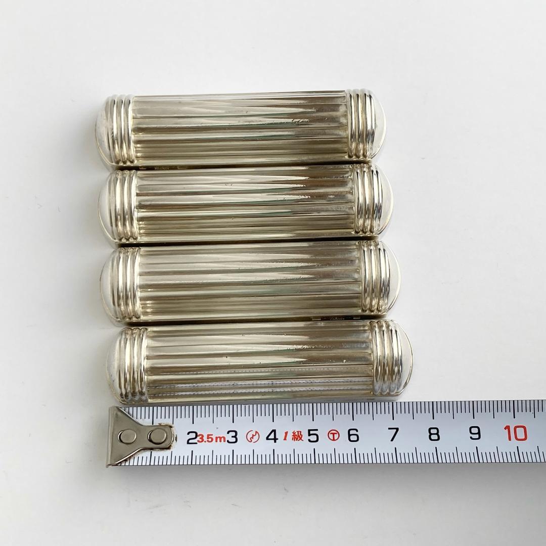 Christofle クリストフル Aria ナイフレスト 4個セット 純銀P