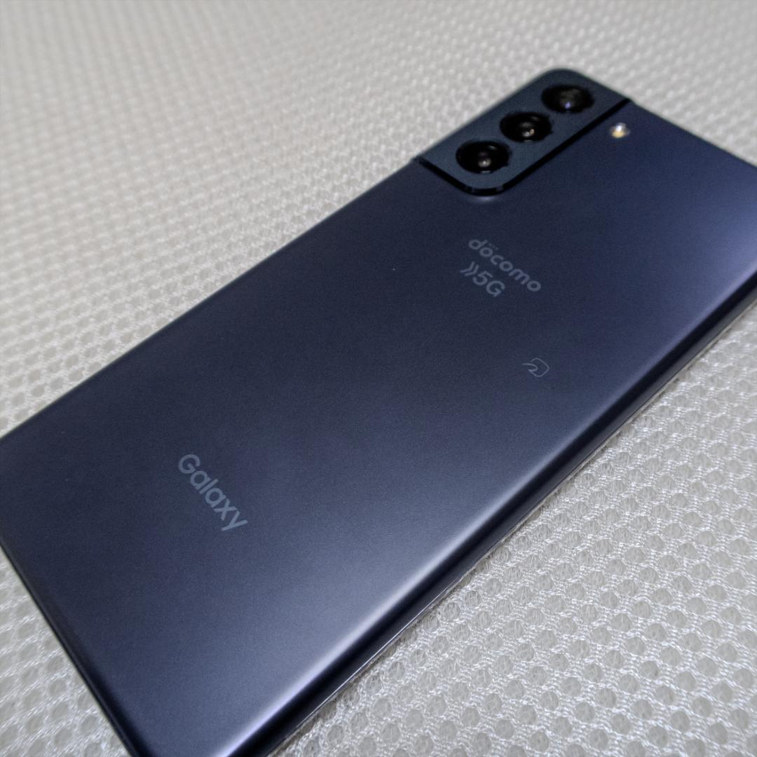 サムスン Galaxy S21 5G ドコモ SC-51B ファントムグレー美品