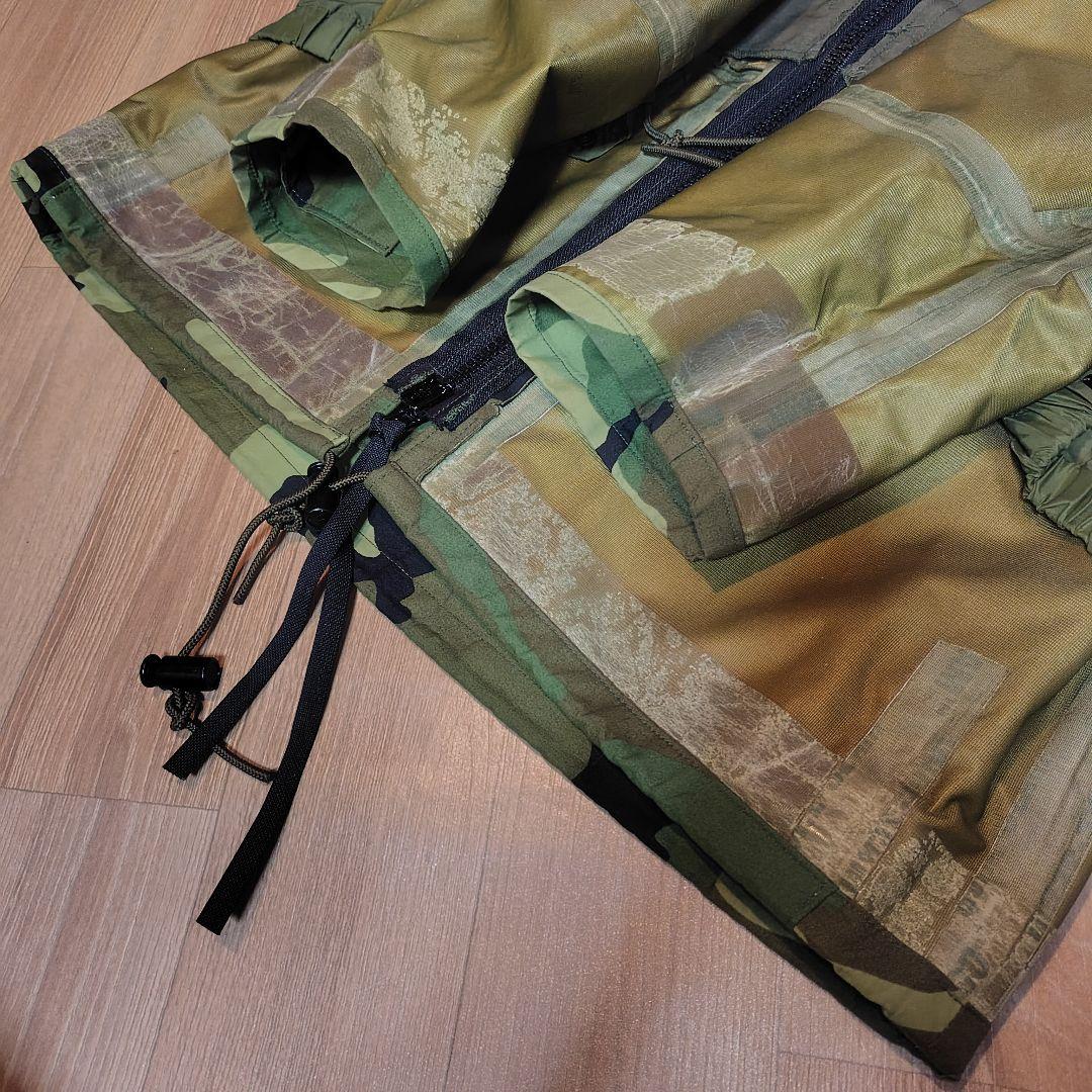 S-S 米軍実物 ECWCS Gen2 ウッドランドカモ ゴアテックスパーカー