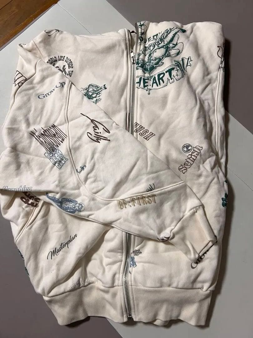 BE:FIRST 2:BEドームツアージップパーカー　Мサイズ