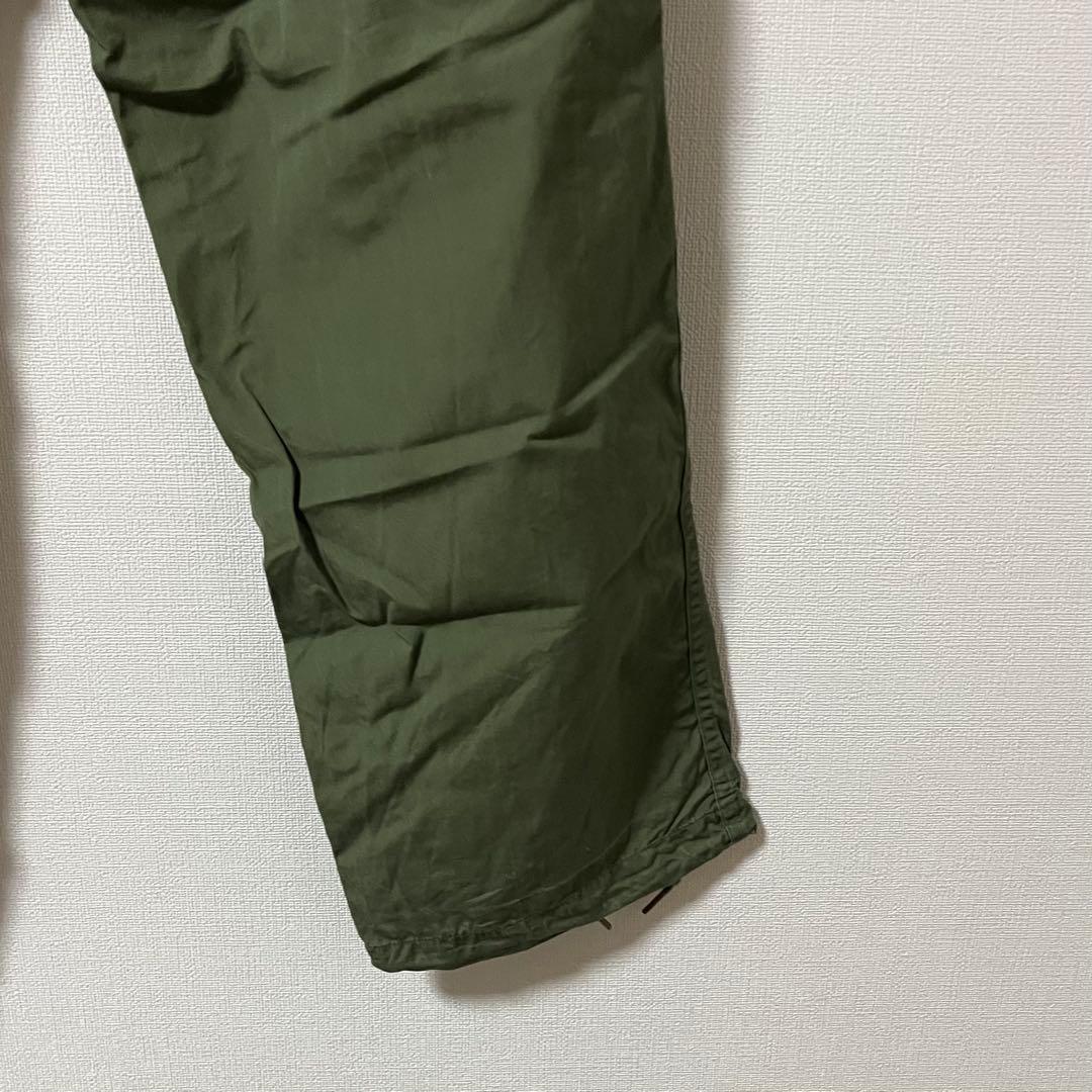 US ARMYジャングルファティーグ 3rdモデル カーゴパンツ 古着