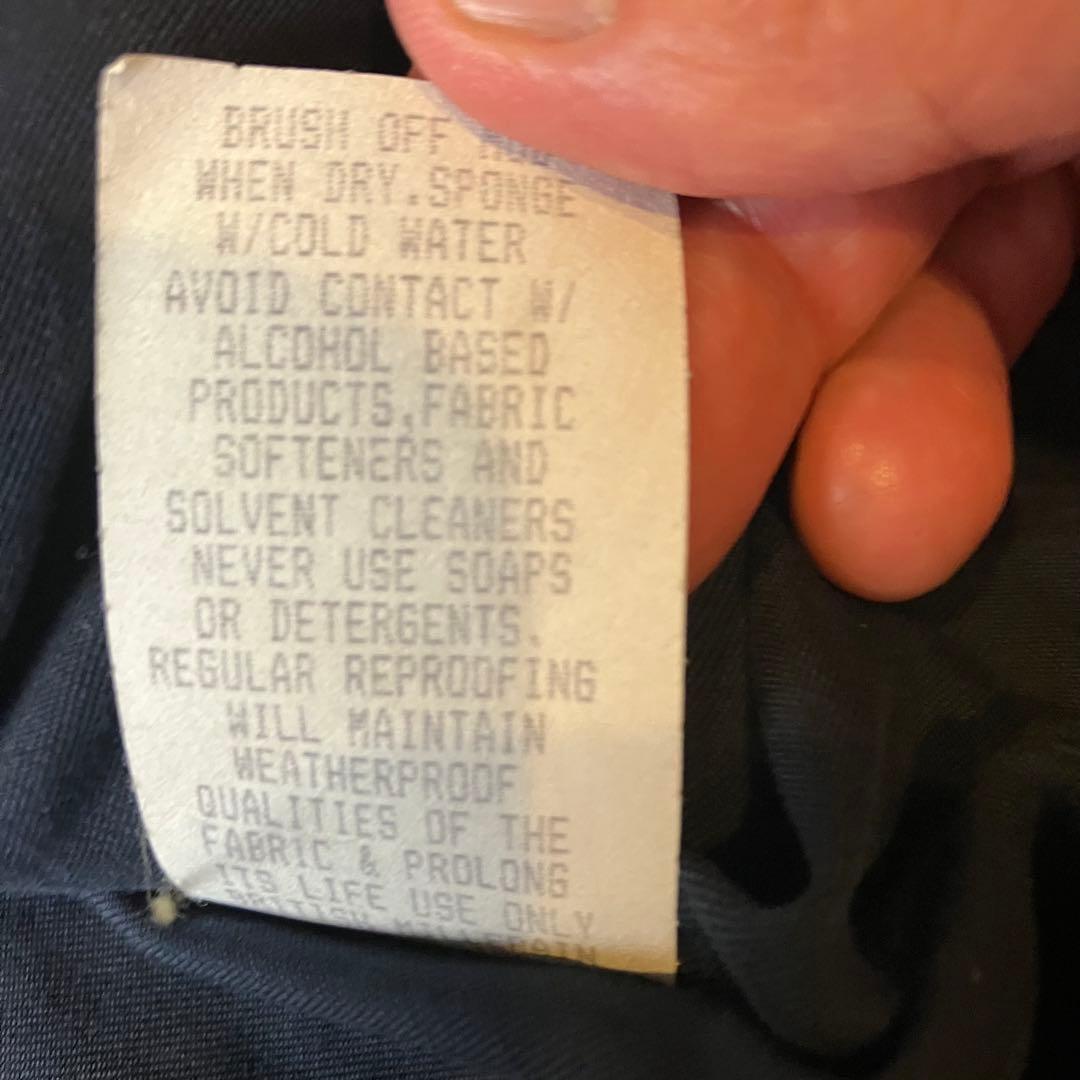 フィルソンガーメント　カバーオール ダークグリーン・ネイビー S オイルドコート