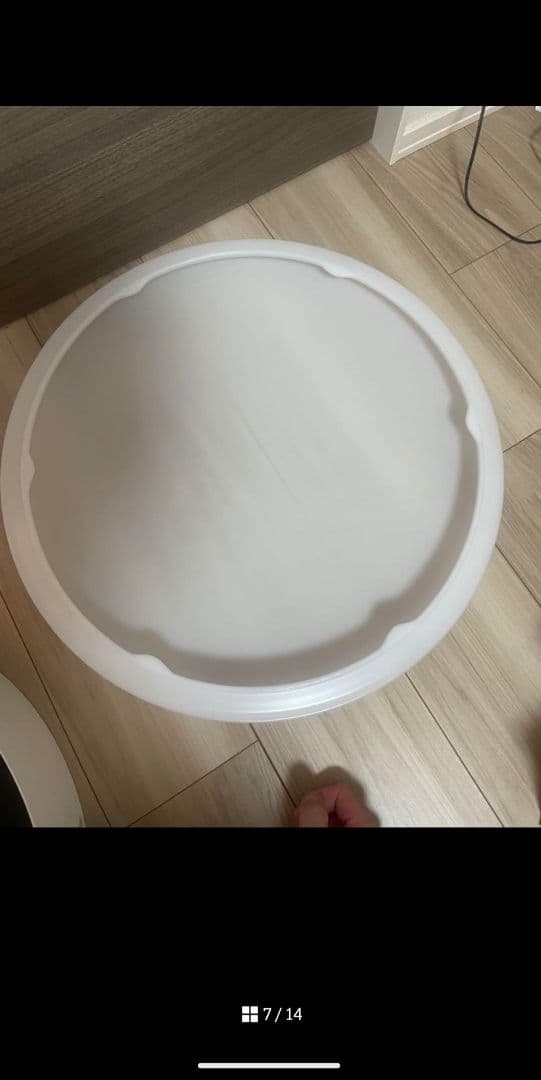 popin Aladdin 2 プロジェクター本体 ホワイト