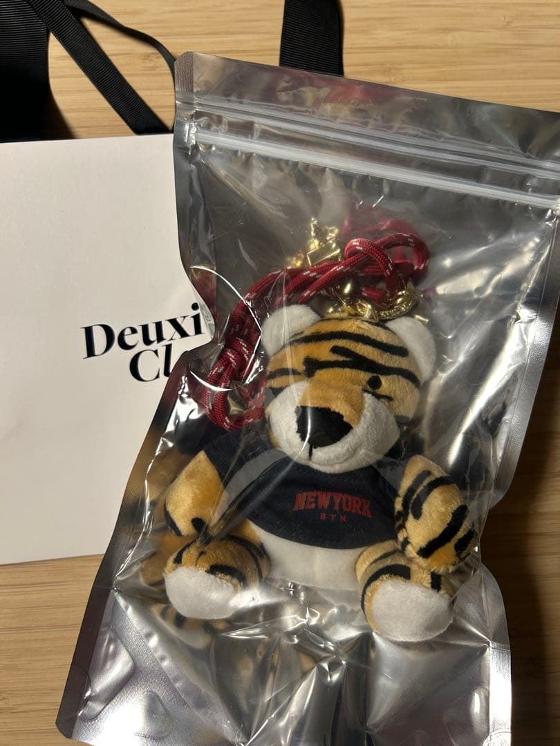 Deuxieme Classe＊BTN Tiger Key Chain
