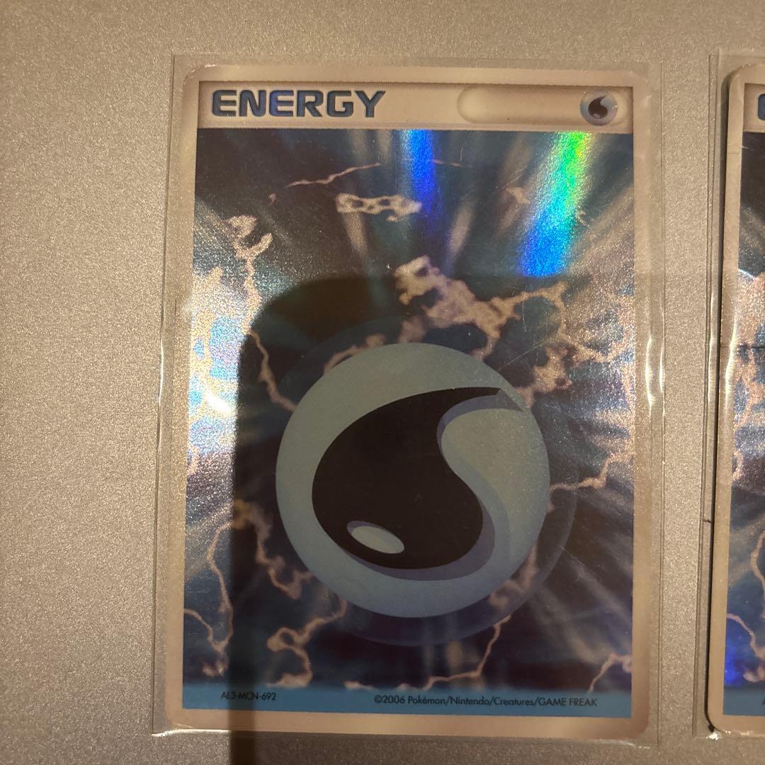 ポケモンカード 水エネルギー 2