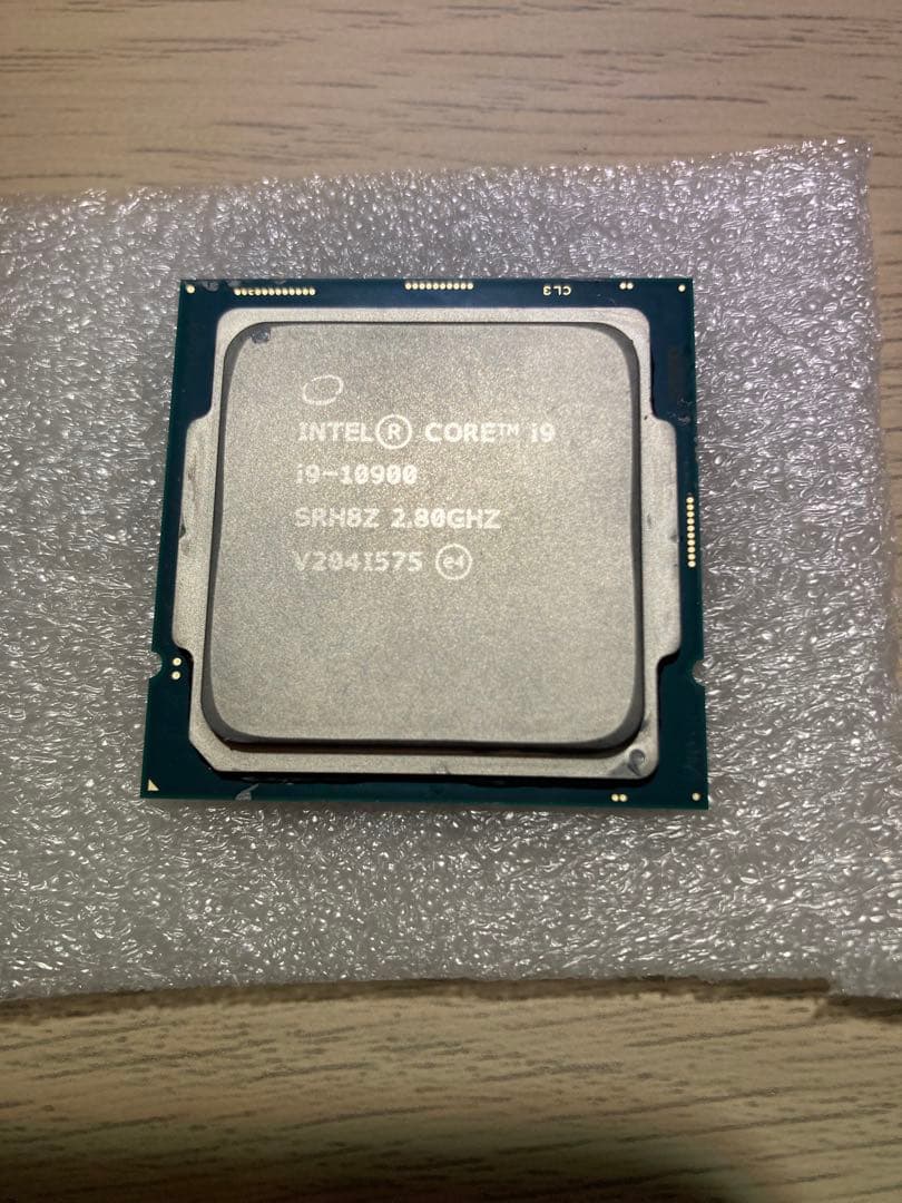 d*7様 Intel Core i9-10900 CPU 2.80GHz