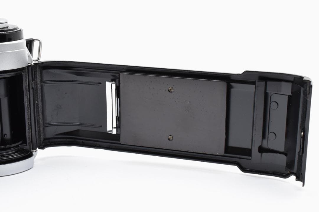 CANON AE-1 シルバー FD 50mm F1.8 #L4