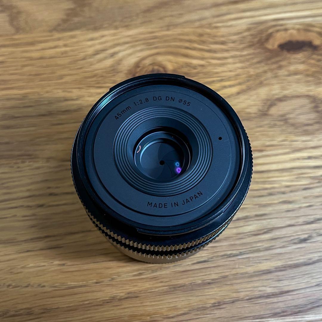 SIGMA 45mm F2.8 DG DN Contemporary Eマウント