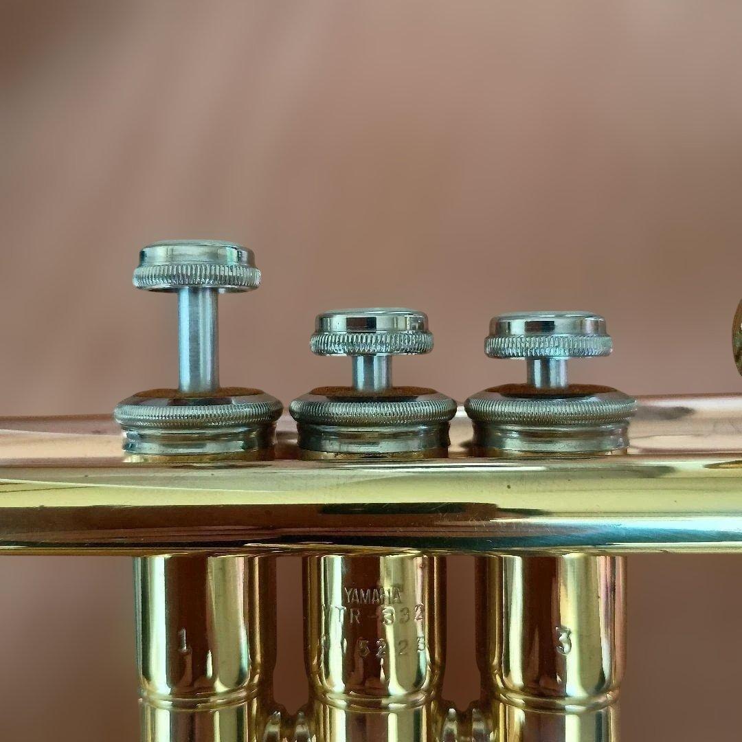 YAMAHA トランペット YTR-332 【マウスピースほか付属】