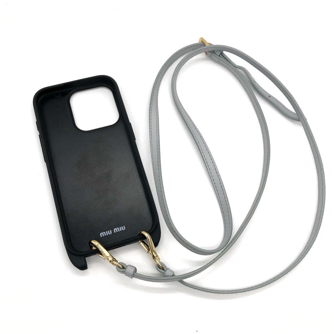 専用✨ミュウミュウ iPhoneケース iPhone15Pro