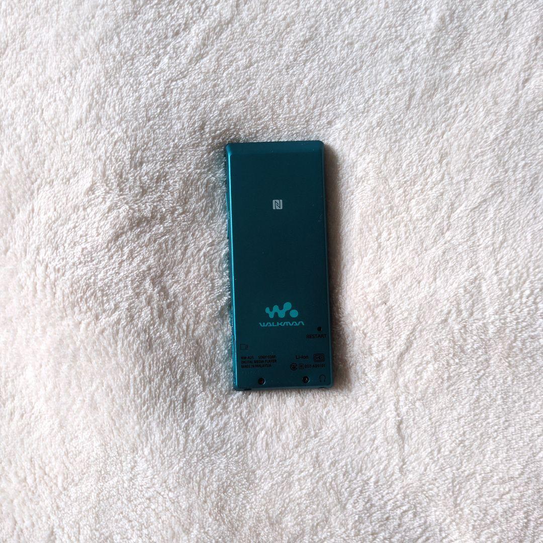 SONY ウォークマン Hi-Res Audio ティール