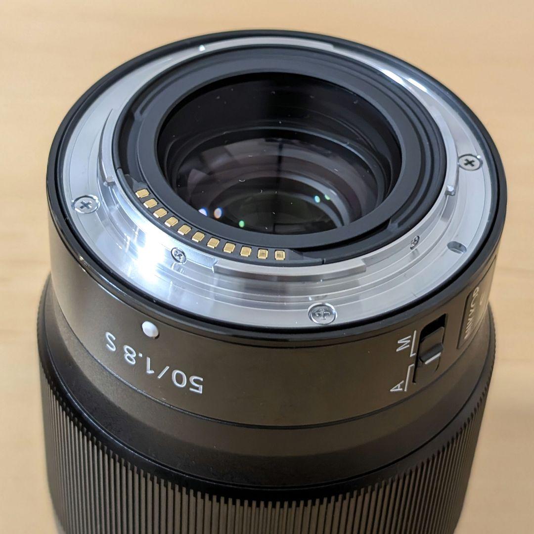 NIKKOR Z 50mm f1.8 S Nikon 単焦点レンズ ニコン