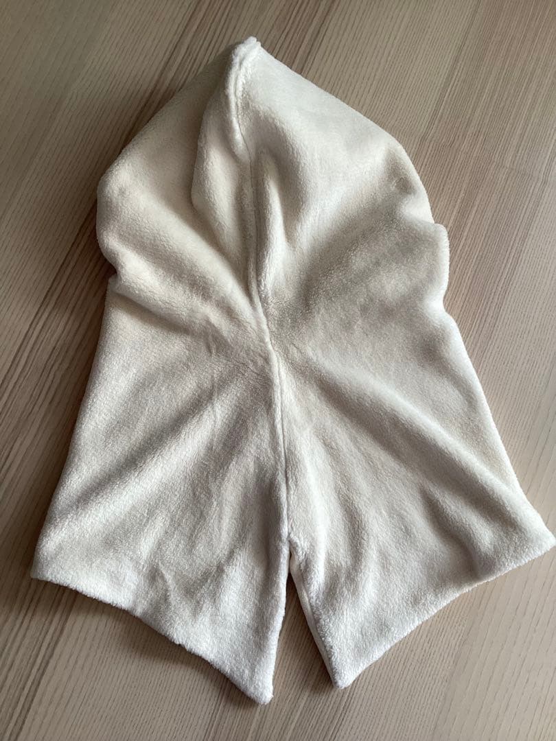 KO by nanadecor オーガニックコットンファーバラクラバ