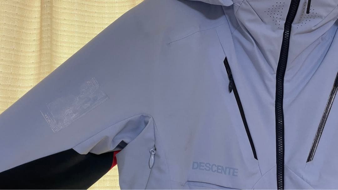 スキーウェア上下　DESCENTE