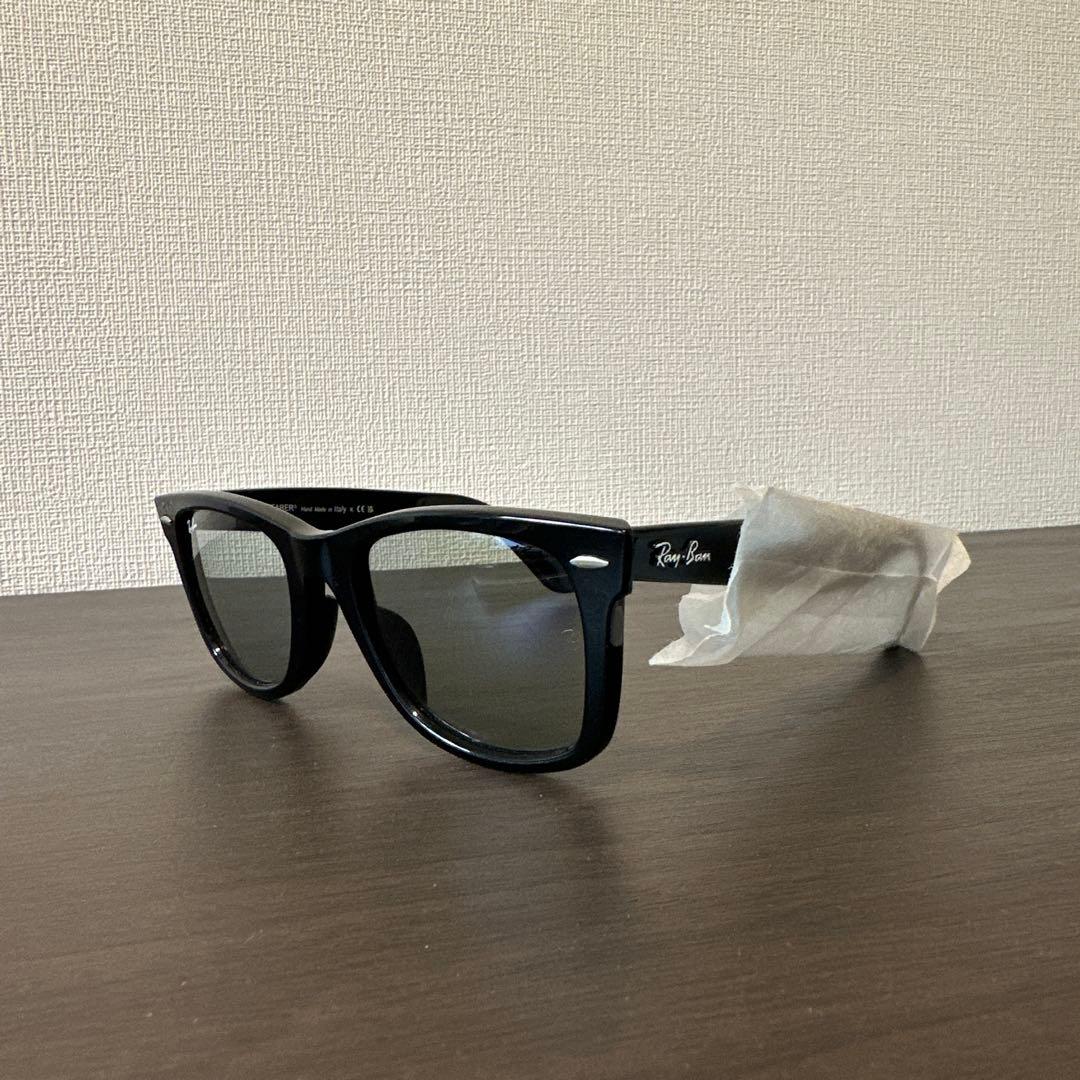 Ray-Ban ウェイファーラー 0RB2140F WAYFARER BLACK