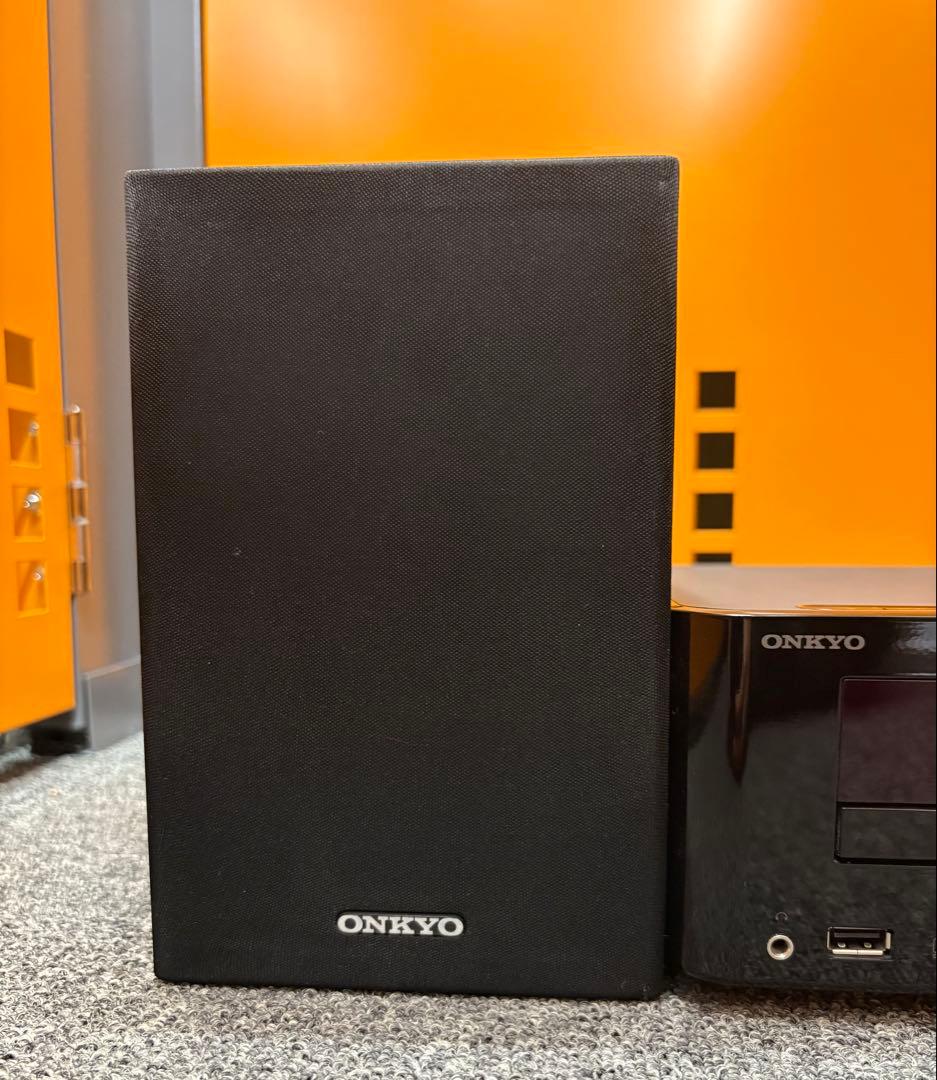 ONKYO CR-U6 CD ミニコンポ　リモコン付き